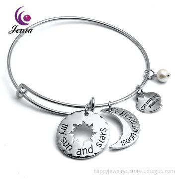 Jenia My Sun and My Stars Jewelry Wholesale China New Design Female Bracelets